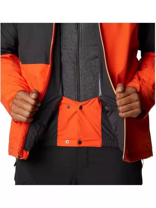 Columbia Iceberg Point Jacket férfi síkabát narancssárga színben 9