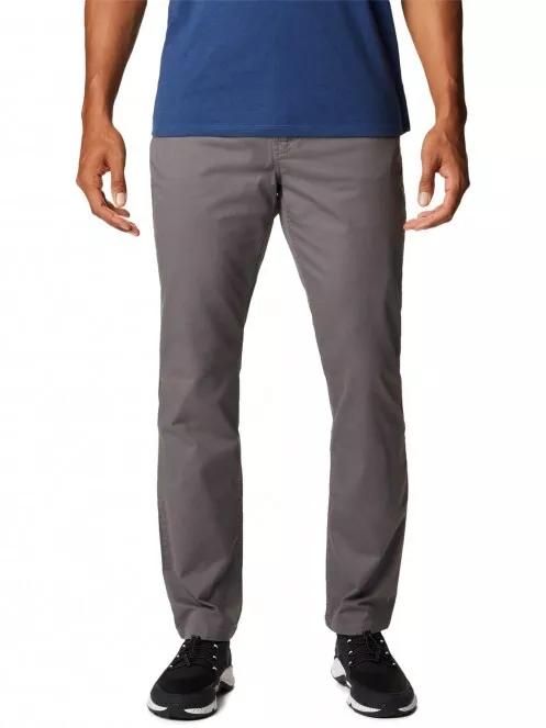 Columbia Pacific Ridge 5 Pocket Pant férfi utcai nadrág szürke színben 2