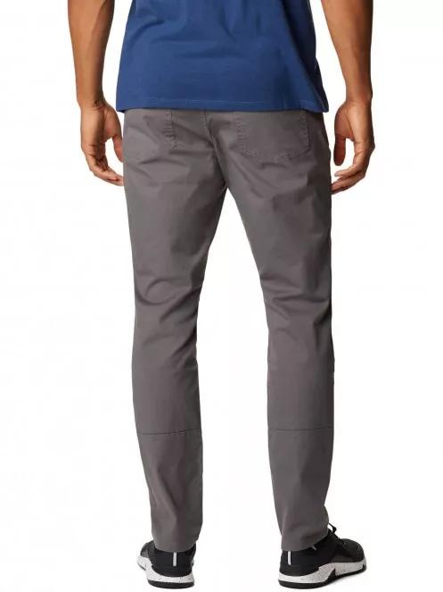 Columbia Pacific Ridge 5 Pocket Pant férfi utcai nadrág szürke színben 3