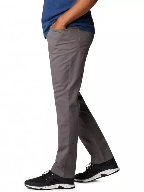 Columbia Pacific Ridge 5 Pocket Pant férfi utcai nadrág szürke színben 4