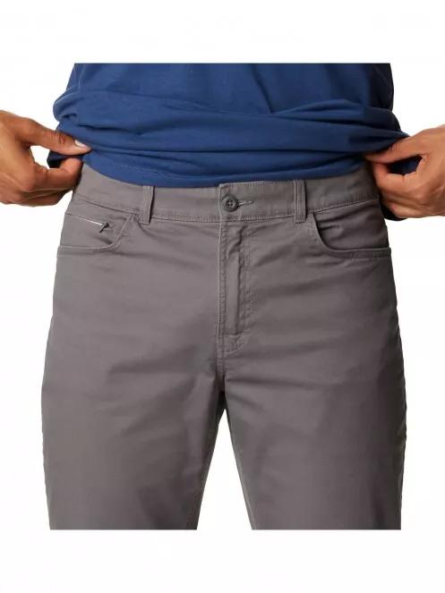 Columbia Pacific Ridge 5 Pocket Pant férfi utcai nadrág szürke színben 5
