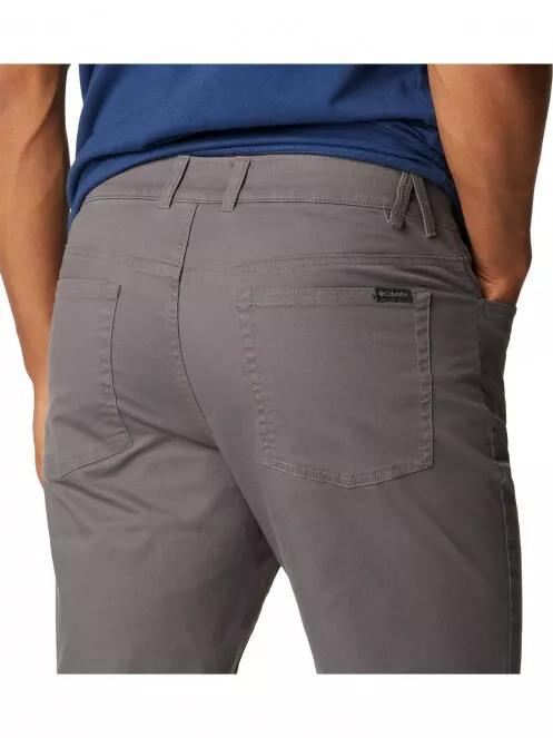 Columbia Pacific Ridge 5 Pocket Pant férfi utcai nadrág szürke színben 6