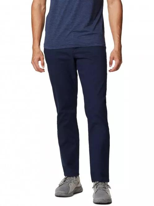 Columbia Pacific Ridge 5 Pocket Pant férfi utcai nadrág kék színben 2