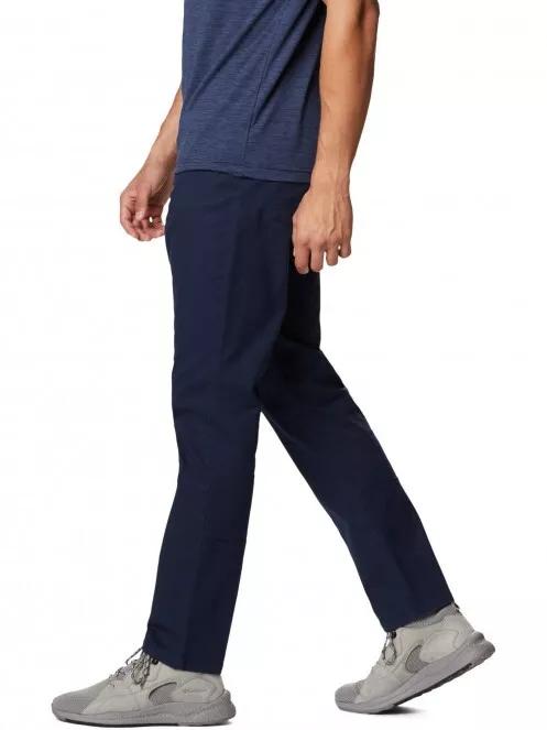 Columbia Pacific Ridge 5 Pocket Pant férfi utcai nadrág kék színben 4