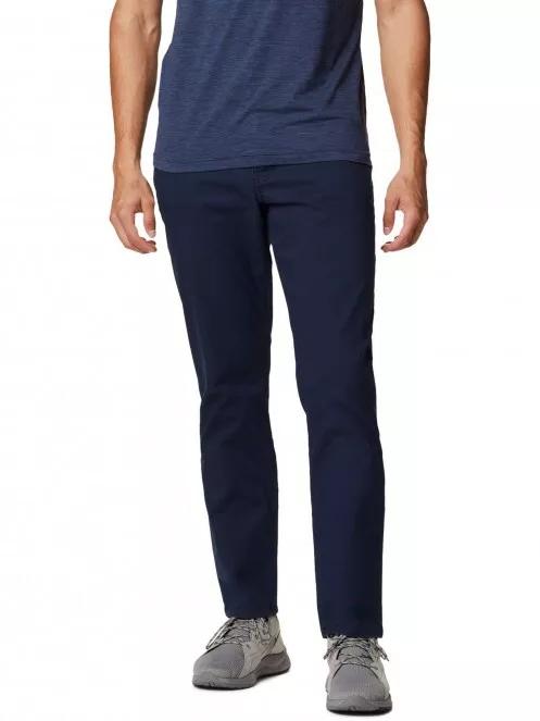 Columbia Pacific Ridge 5 Pocket Pant férfi utcai nadrág kék színben 2
