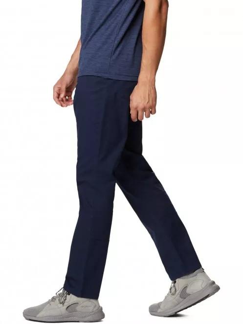 Columbia Pacific Ridge 5 Pocket Pant férfi utcai nadrág kék színben 4