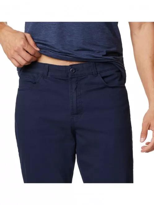 Columbia Pacific Ridge 5 Pocket Pant férfi utcai nadrág kék színben 5