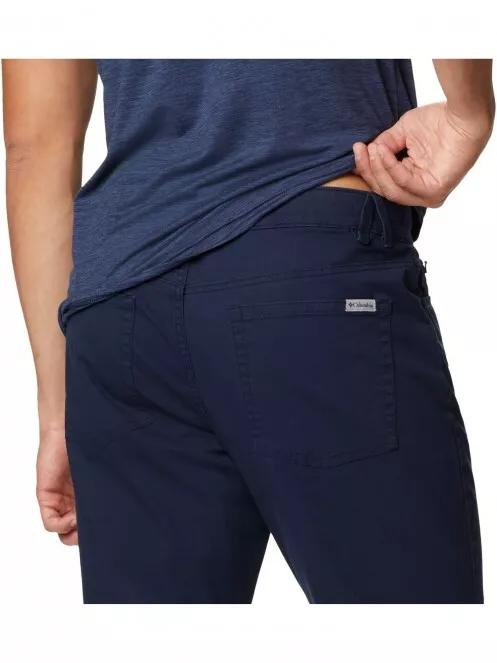 Columbia Pacific Ridge 5 Pocket Pant férfi utcai nadrág kék színben 6