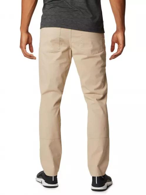 Columbia Pacific Ridge 5 Pocket Pant férfi utcai nadrág homok színben 3