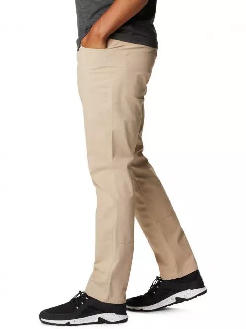 Columbia Pacific Ridge 5 Pocket Pant férfi utcai nadrág homok színben 4