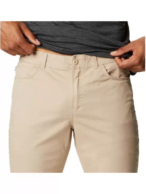 Columbia Pacific Ridge 5 Pocket Pant férfi utcai nadrág homok színben 5