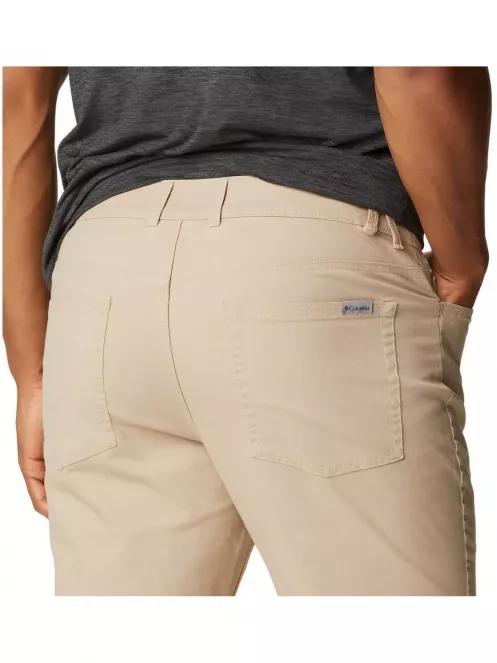 Columbia Pacific Ridge 5 Pocket Pant férfi utcai nadrág homok színben 6