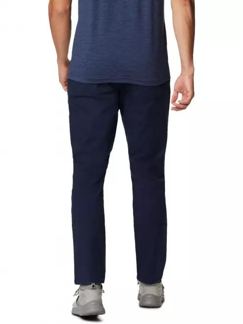 Columbia Pacific Ridge 5 Pocket Pant férfi utcai nadrág kék színben 3