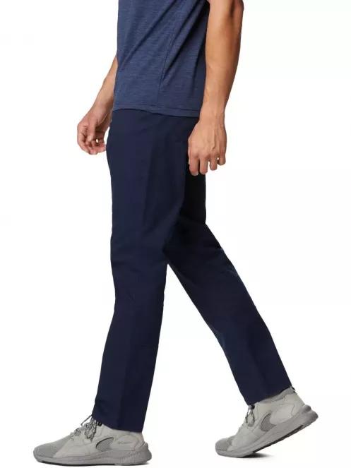 Columbia Pacific Ridge 5 Pocket Pant férfi utcai nadrág kék színben 4