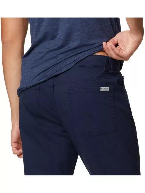 Columbia Pacific Ridge 5 Pocket Pant férfi utcai nadrág kék színben 6