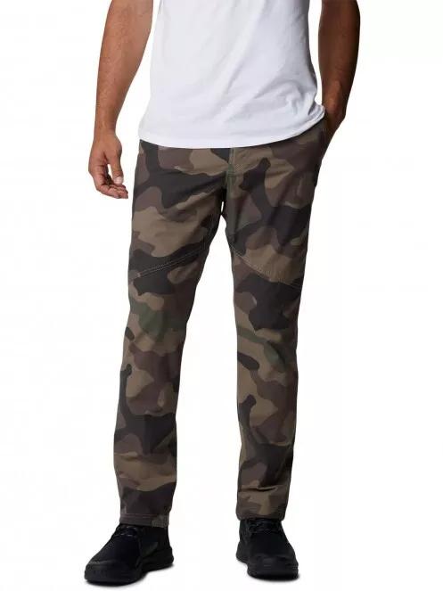 Columbia Wallowa Belted Pant férfi utcai nadrág zöld színben 2