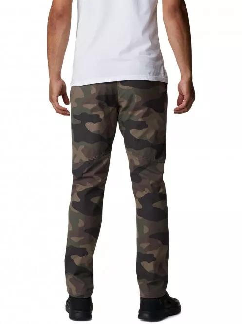 Columbia Wallowa Belted Pant férfi utcai nadrág zöld színben 3