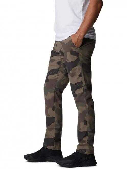 Columbia Wallowa Belted Pant férfi utcai nadrág zöld színben 4