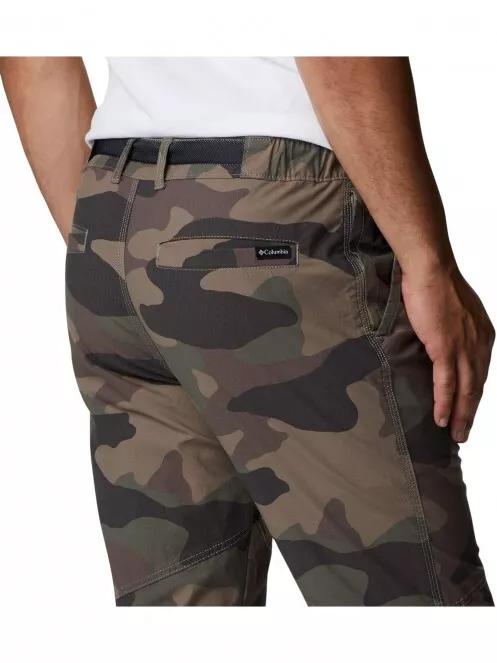 Columbia Wallowa Belted Pant férfi utcai nadrág zöld színben 6