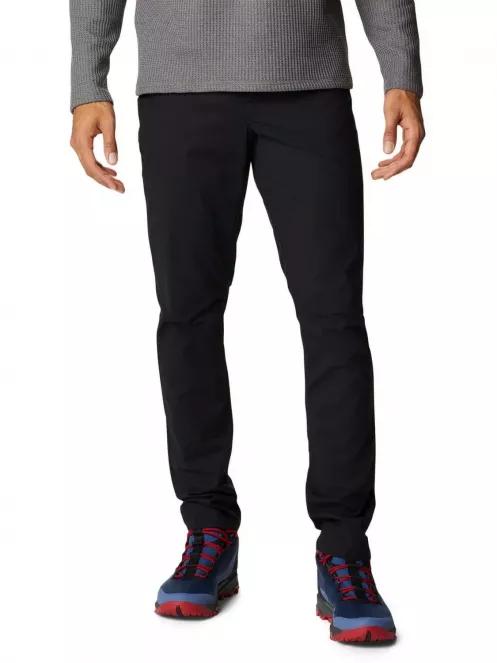 Columbia Cobble Creek 5 Pocket Pant férfi utcai nadrág fekete színben 2