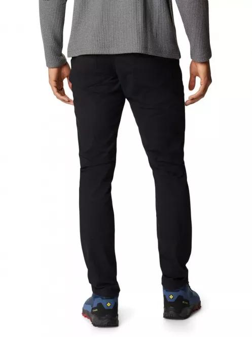 Columbia Cobble Creek 5 Pocket Pant férfi utcai nadrág fekete színben 3