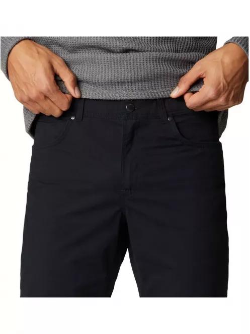 Columbia Cobble Creek 5 Pocket Pant férfi utcai nadrág fekete színben 4