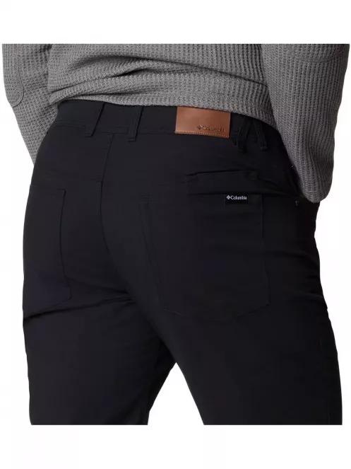 Columbia Cobble Creek 5 Pocket Pant férfi utcai nadrág fekete színben 5