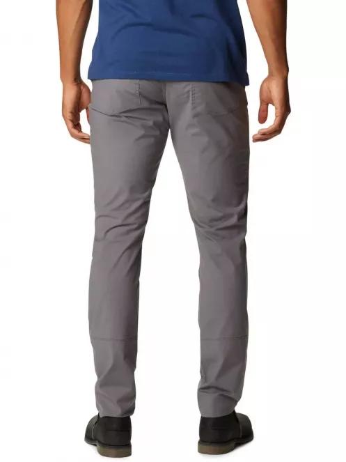 Columbia Cobble Creek 5 Pocket Pant férfi utcai nadrág szürke színben 3