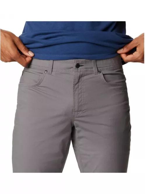Columbia Cobble Creek 5 Pocket Pant férfi utcai nadrág szürke színben 4
