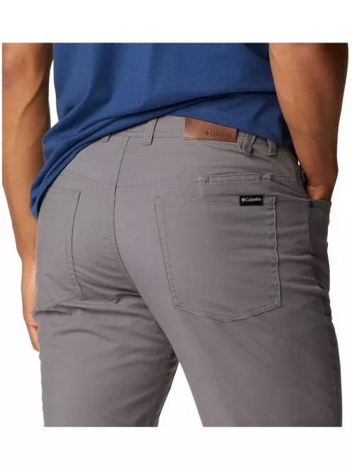 Columbia Cobble Creek 5 Pocket Pant férfi utcai nadrág szürke színben 5