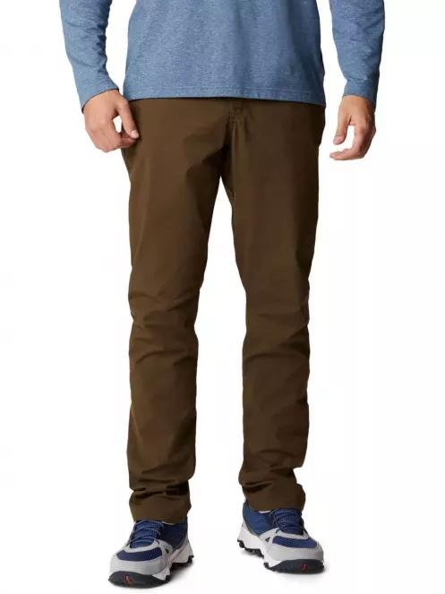 Columbia Cobble Creek 5 Pocket Pant férfi utcai nadrág zöld színben 2
