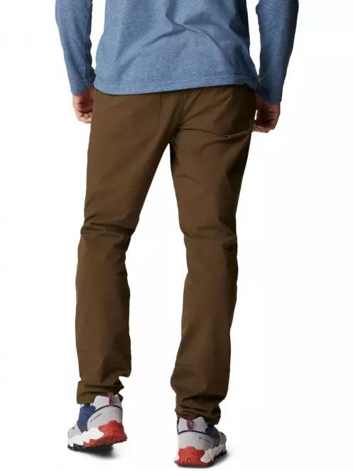 Columbia Cobble Creek 5 Pocket Pant férfi utcai nadrág zöld színben 3
