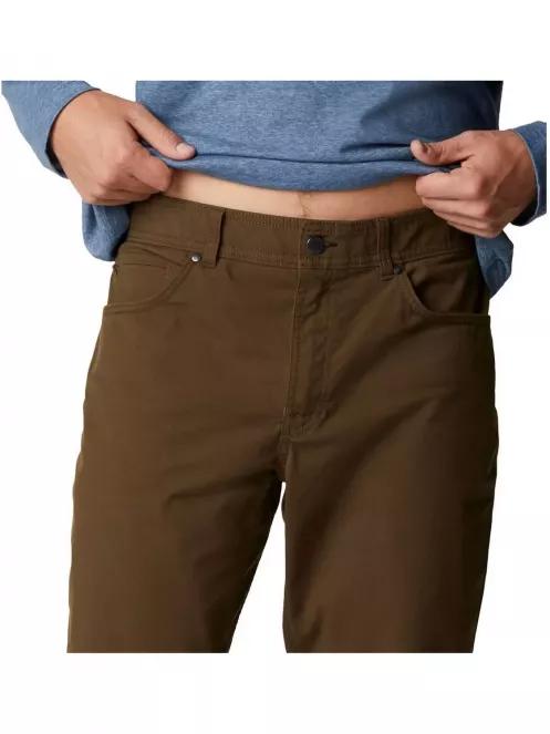 Columbia Cobble Creek 5 Pocket Pant férfi utcai nadrág zöld színben 4
