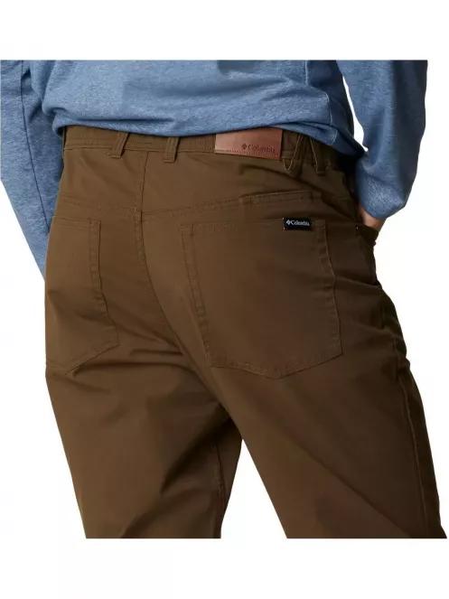 Columbia Cobble Creek 5 Pocket Pant férfi utcai nadrág zöld színben 5