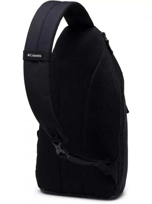 Columbia Firwood Sling Pack városi hátizsák fekete színben 3