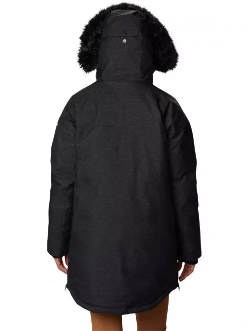 Columbia Mount Si Down Parka női pehelykabát fekete színben 3