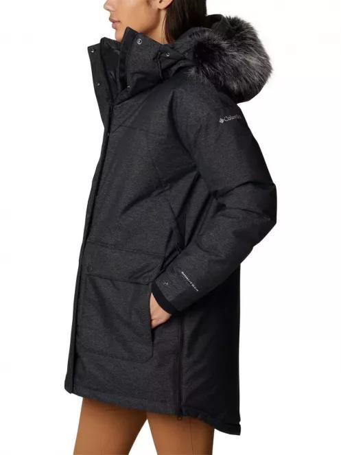 Columbia Mount Si Down Parka női pehelykabát fekete színben 4