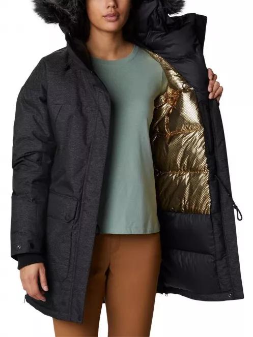 Columbia Mount Si Down Parka női pehelykabát fekete színben 5