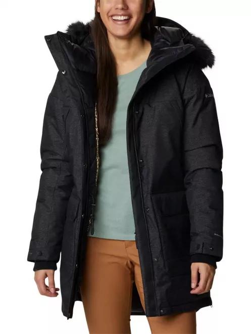 Columbia Mount Si Down Parka női pehelykabát fekete színben 6