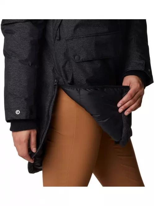 Columbia Mount Si Down Parka női pehelykabát fekete színben 7
