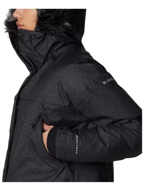 Columbia Mount Si Down Parka női pehelykabát fekete színben 8