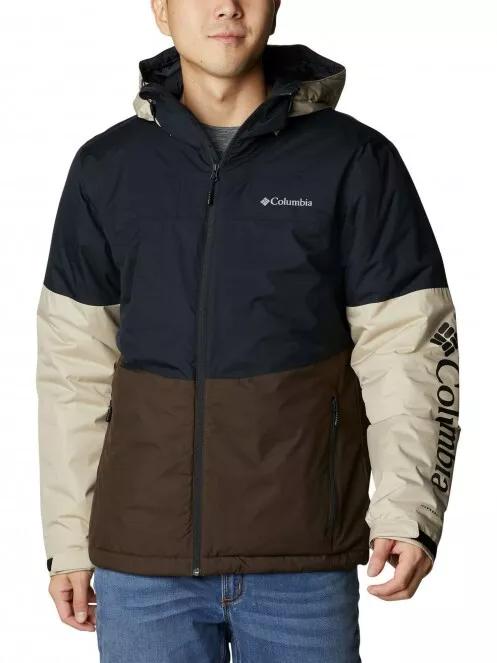Columbia Point Park Insulated Jacket férfi télikabát homok színben 2