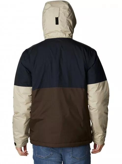 Columbia Point Park Insulated Jacket férfi télikabát homok színben 3