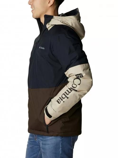 Columbia Point Park Insulated Jacket férfi télikabát homok színben 4