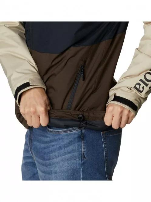 Columbia Point Park Insulated Jacket férfi télikabát homok színben 6
