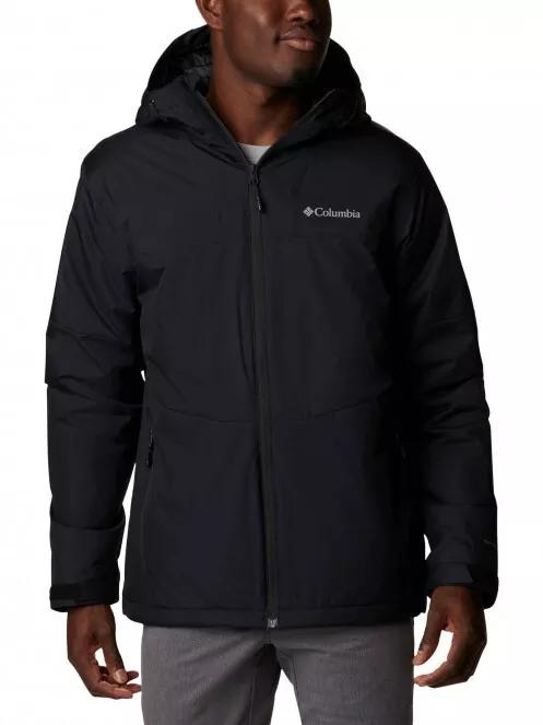 Columbia Point Park Insulated Jacket férfi télikabát fekete színben 2