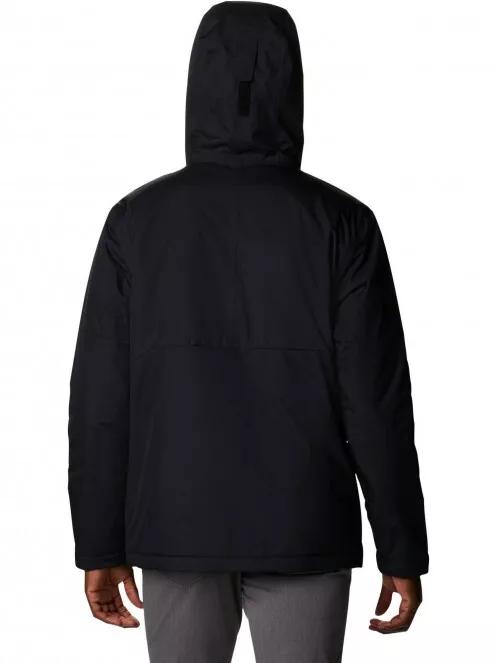 Columbia Point Park Insulated Jacket férfi télikabát fekete színben 3