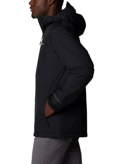 Columbia Point Park Insulated Jacket férfi télikabát fekete színben 4