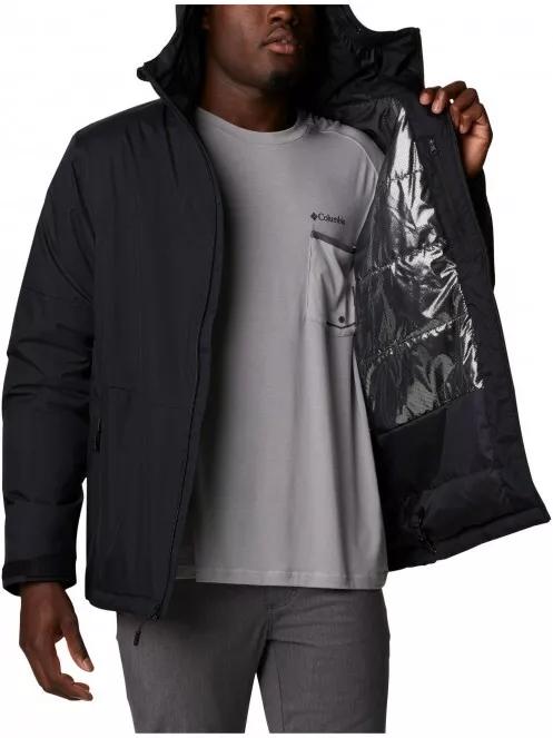 Columbia Point Park Insulated Jacket férfi télikabát fekete színben 5