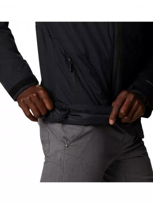 Columbia Point Park Insulated Jacket férfi télikabát fekete színben 6